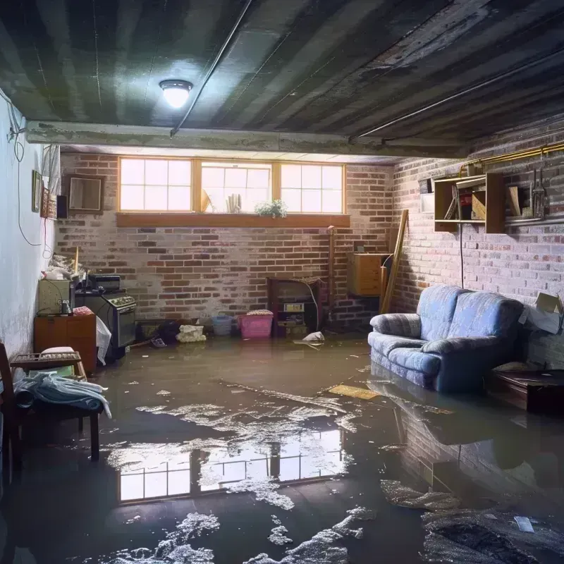 Flooded Basement Cleanup in Edgewood, TX